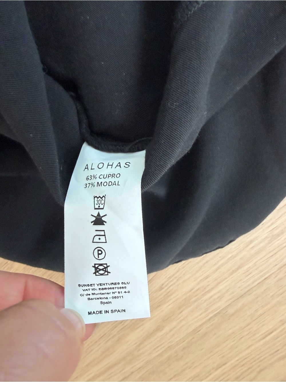 ALOHAS Gilda One Shoulder Mini M - Picture 10 of 11